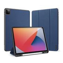 ipad air 13 deklas - Dux Ducis Domo iPad Pro 12.9 2021, mėlyna, 12.9" - 1 nuotrauka