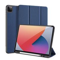 ipad air 13 deklas - Dux Ducis Domo iPad Pro 12.9 2021, mėlyna, 12.9" - 2 nuotrauka
