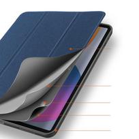 ipad air 13 deklas - Dux Ducis Domo iPad Pro 12.9 2021, mėlyna, 12.9" - 3 nuotrauka