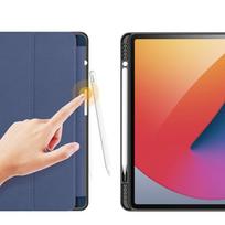 ipad air 13 deklas - Dux Ducis Domo iPad Pro 12.9 2021, mėlyna, 12.9" - 6 nuotrauka