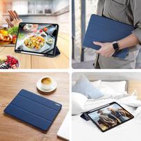 ipad air 13 deklas - Dux Ducis Domo iPad Pro 12.9 2021, mėlyna, 12.9" - 9 nuotrauka