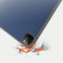 ipad air 13 deklas - Dux Ducis Domo iPad Pro 12.9 2021, mėlyna, 12.9" - 10 nuotrauka