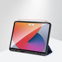 ipad air 13 deklas - Dux Ducis Domo iPad Pro 12.9 2021, mėlyna, 12.9" - 11 nuotrauka