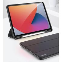 ipad air 13 deklas - Dux Ducis Domo iPad Pro 12.9 2021, mėlyna, 12.9" - 12 nuotrauka
