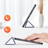ipad air 13 deklas - Dux Ducis Domo iPad Pro 12.9 2021, mėlyna, 12.9" - 18 nuotrauka