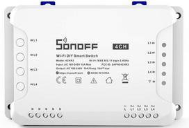 Jungiklis Sonoff 4CH R3