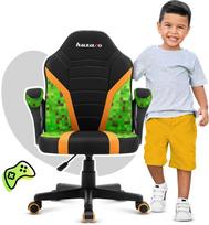 Žaidimų kėdė Huzaro Ranger 1.0, juoda/žalia