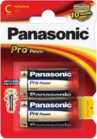 Panasonic LR14PPG Pro Power Battery 2 x C