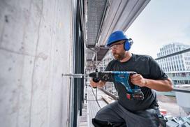 sds gbh - Bosch GBH 18V-28 DC Professional, 18 V - 2 nuotrauka