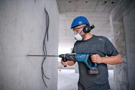 sds gbh - Bosch GBH 18V-28 DC Professional, 18 V - 3 nuotrauka