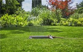 pastatomas purkstukas - Svyruojantis purkštuvas GARDENA AquaZoom S - 2 nuotrauka