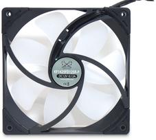 korpuso ventiliatoriai rgb - Scythe Kaze Flex RGB 140 mm Case Fan KF1425FD12SR-P - 3 nuotrauka