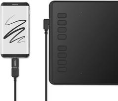 graphic tablet - HUION Inspiroy H950P - 6 nuotrauka