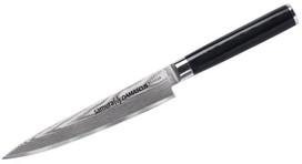virtuviniaj peilei - Samura DAMASCUS Universal Kitchen knife 150mm - 1 nuotrauka