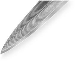 virtuviniaj peilei - Samura DAMASCUS Universal Kitchen knife 150mm - 2 nuotrauka