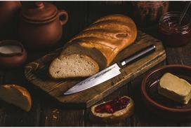 virtuviniaj peilei - Samura DAMASCUS Universal Kitchen knife 150mm - 5 nuotrauka
