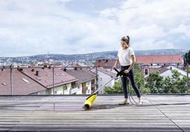 terasu plovimo irenginys - Kärcher PCL 4, 600 W - 2 nuotrauka