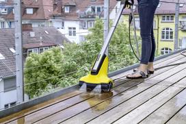 terasu plovimo irenginys - Kärcher PCL 4, 600 W - 3 nuotrauka