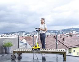 terasu plovimo irenginys - Kärcher PCL 4, 600 W - 4 nuotrauka