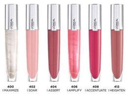 lupu dazai loreal - Loreal Brilliant Signature Plumping Gloss putlinantis blizgesys lūpoms 7 ml. - 404 Assert - 5 nuotrauka