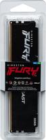 kingston fury beast ddr5 black - Kingston FURY Beast, DDR5, 8 GB, 5600 MHz CL36 - 5 nuotrauka