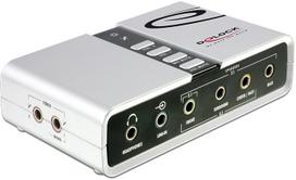 Pirkti Delock USB Sound Box, sidabro - Photo 1