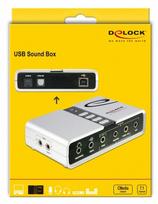 Pirkti Delock USB Sound Box, sidabro - Photo 6