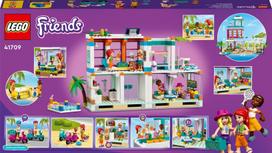 mini namas konstruktorius - 41709 LEGO® Friends Atostogų namelis paplūdimyje - 2 nuotrauka
