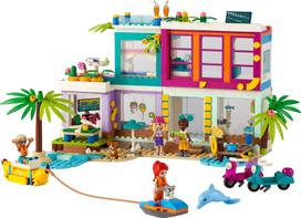 mini namas konstruktorius - 41709 LEGO® Friends Atostogų namelis paplūdimyje - 3 nuotrauka