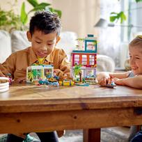 mini namas konstruktorius - 41709 LEGO® Friends Atostogų namelis paplūdimyje - 4 nuotrauka