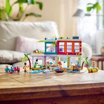 mini namas konstruktorius - 41709 LEGO® Friends Atostogų namelis paplūdimyje - 6 nuotrauka