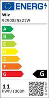 led juosta 6500 - LED juosta WiZ, 12 V, 11 W, rgb - 10 nuotrauka