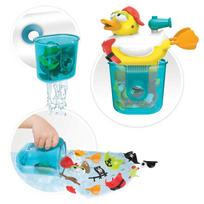 zaislai anciukai - Yookidoo Jet Duck Create A Pirate, 15 vnt. - 2 nuotrauka