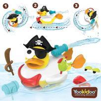 zaislai anciukai - Yookidoo Jet Duck Create A Pirate, 15 vnt. - 4 nuotrauka