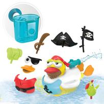 zaislai anciukai - Yookidoo Jet Duck Create A Pirate, 15 vnt. - 5 nuotrauka
