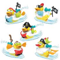 zaislai anciukai - Yookidoo Jet Duck Create A Pirate, 15 vnt. - 8 nuotrauka
