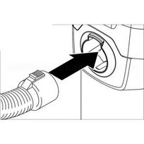 karcher zarna - Karcher Suction Hose Flexible WD3 2m - 3 nuotrauka