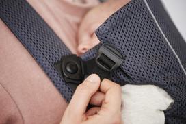 kudikiu nesiokle - BabyBjorn Baby Carrier Mini - 2 nuotrauka