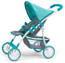 Milly Mally Lėlių vežimėlis "Natalie Prestige Mint"