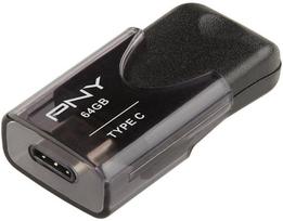 usb c atmintukas - PNY Elite Type - C 64GB - 2 nuotrauka