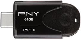 usb c atmintukas - PNY Elite Type - C 64GB - 3 nuotrauka