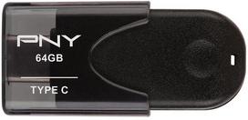 usb c atmintukas - PNY Elite Type - C 64GB - 4 nuotrauka