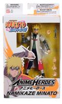 naruto figures - Žaislinė figūrėlė Bandai Naruto Shippuden Anime Heroes - 6 nuotrauka