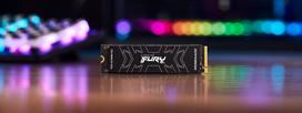 kingston ssd 2tb - Kingston FURY Renegade, SSD, 2 TB - 4 nuotrauka