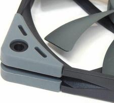 slim fan - Scythe Kaze Flex Slim 120 mm Case Fan KF1215FD18 - 2 nuotrauka