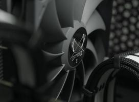 slim fan - Scythe Kaze Flex Slim 120 mm Case Fan KF1215FD18 - 3 nuotrauka