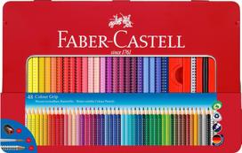 Faber-Castell - Colour Pencils - Metal Tin with Accessories - 48 pcs. (112448)
