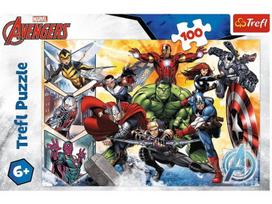 Dėlionė Trefl Power of Avengers 16431, 100 vnt.