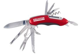 metalo peiliukai - Kišeninis peilis Kreator, 15 dalių - 1 nuotrauka