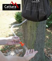 dusas - Turistinis dušas Cattara 13293, 40 l - 6 nuotrauka